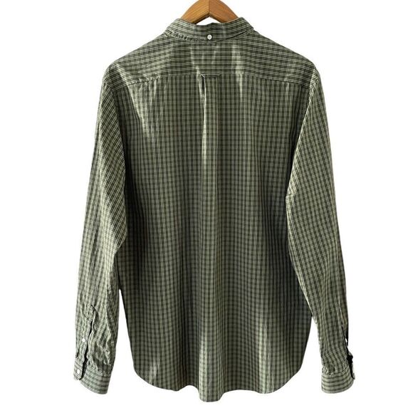 NOT FOR SALE Vintage Lacoste Plaid Button Up Shirt - Picture 3 of 7